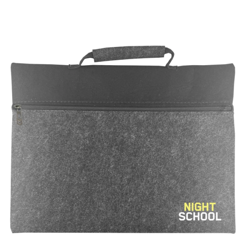 Keçe Evrak ve Tablet Çantası